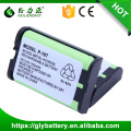 wholesale price factory price AAA 3.6V 700mAh Cordless Phone Battery/cell for P107 cordless phone